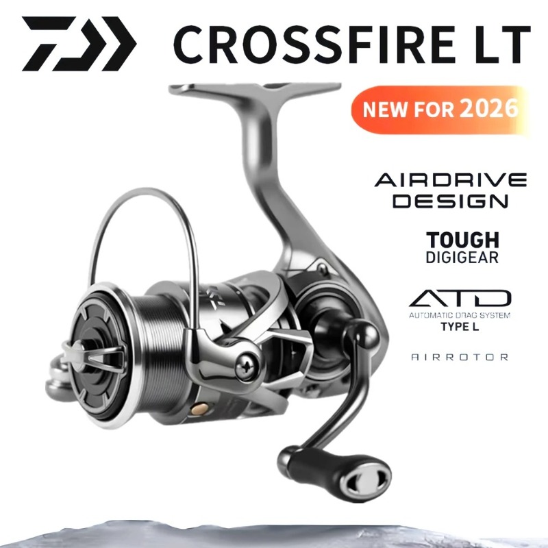 Shimano Reel Stradic - DAIWA 15Kg Max Drag Power Full