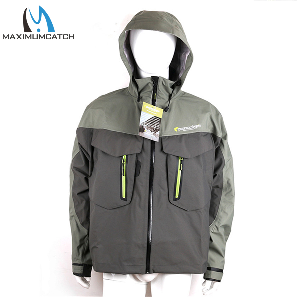 Fishing Jacket Waterproof - Maximumcatch Waterproof & Breathable Fly Fishing