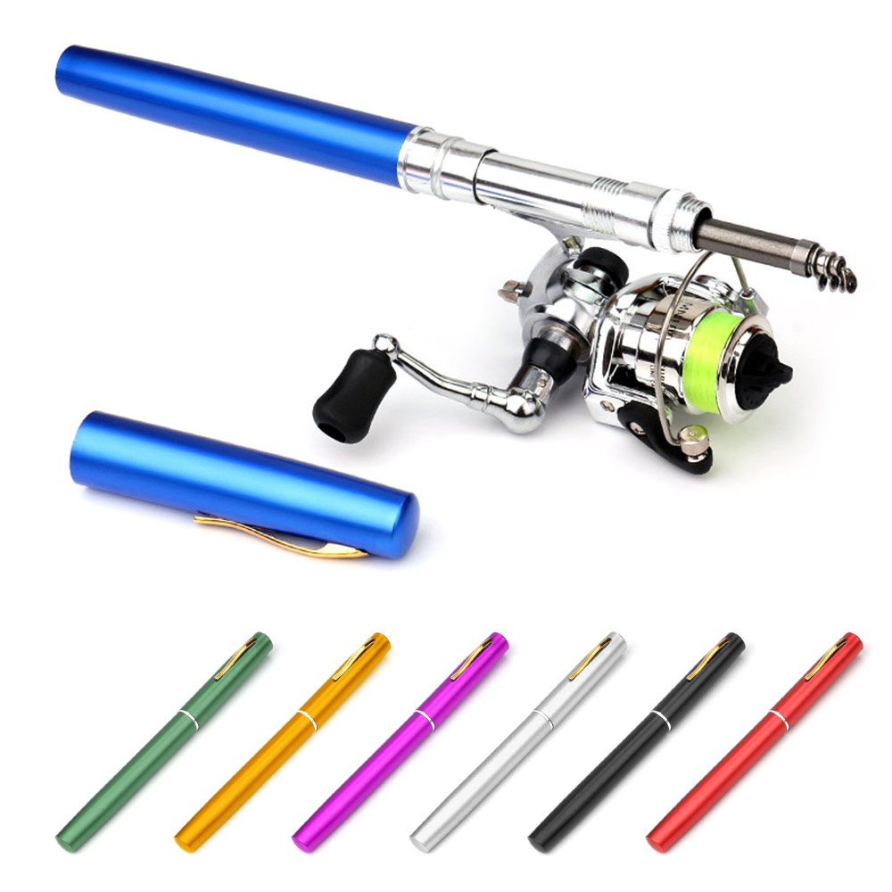 Pocket Collapsible Fishing Rod - Penn Reel Fierce ulasan dan harga