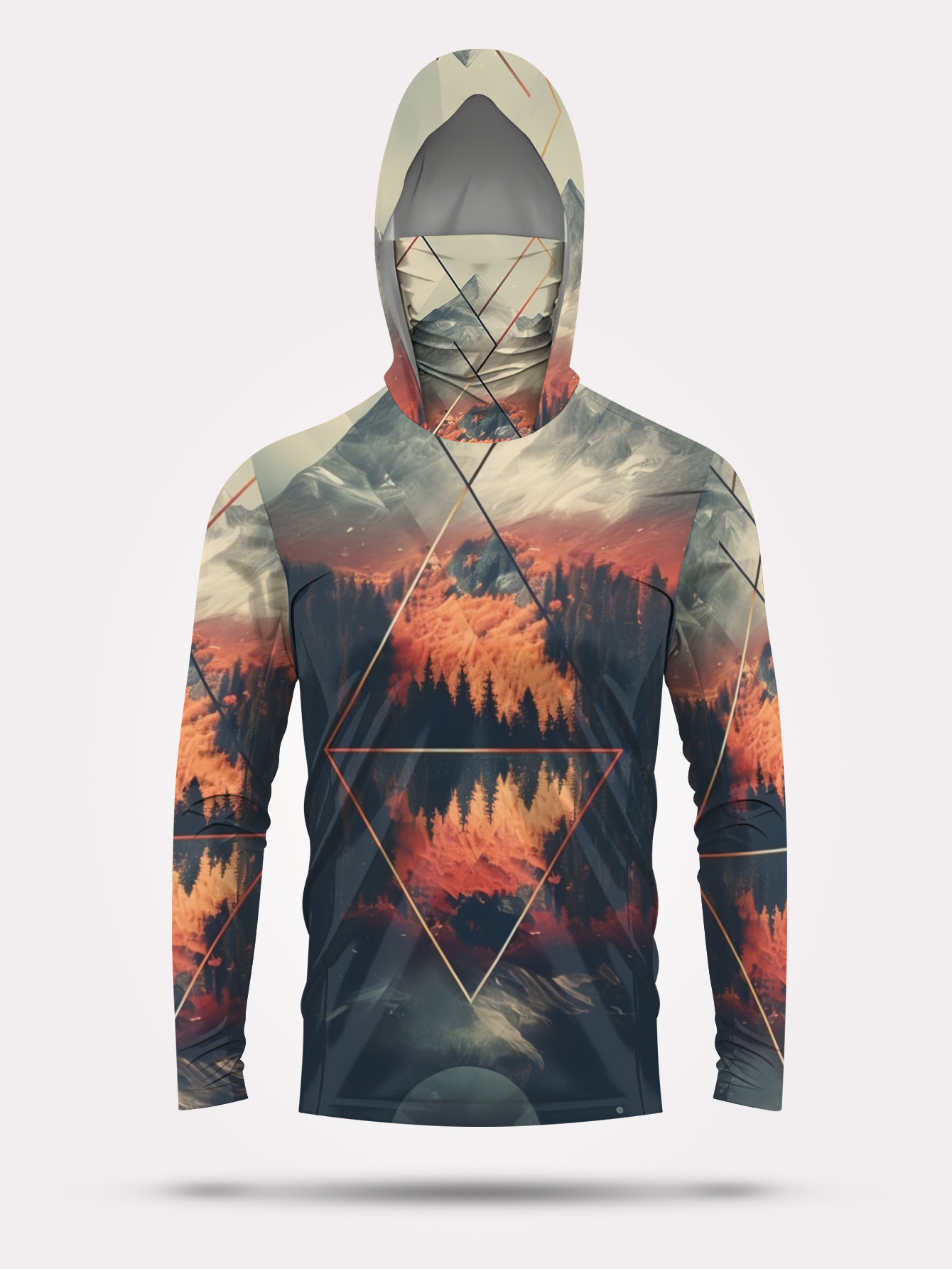 Outdoor Men's Fishing Hoodie B - Fishing Hoodie ulasan dan harga