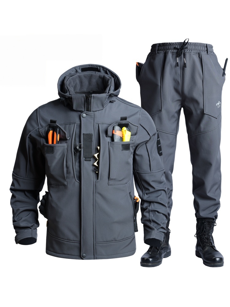 Man Windbreaker 2026 New Fleec - Fishing Jacket Waterproof ulasan dan harga