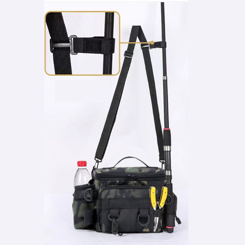 Outdoor Tactical Waist Bag Mul - Fishing Backpack ulasan dan harga