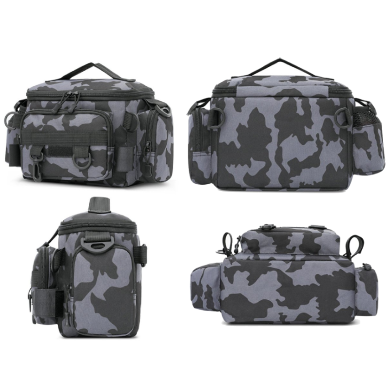 Outdoor Tactical Waist Bag Mul - Fishing Backpack ulasan dan harga