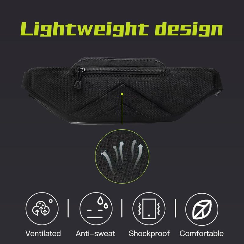 600D Oxford Multi-Pocket Waist - Fishing Belt ulasan dan harga