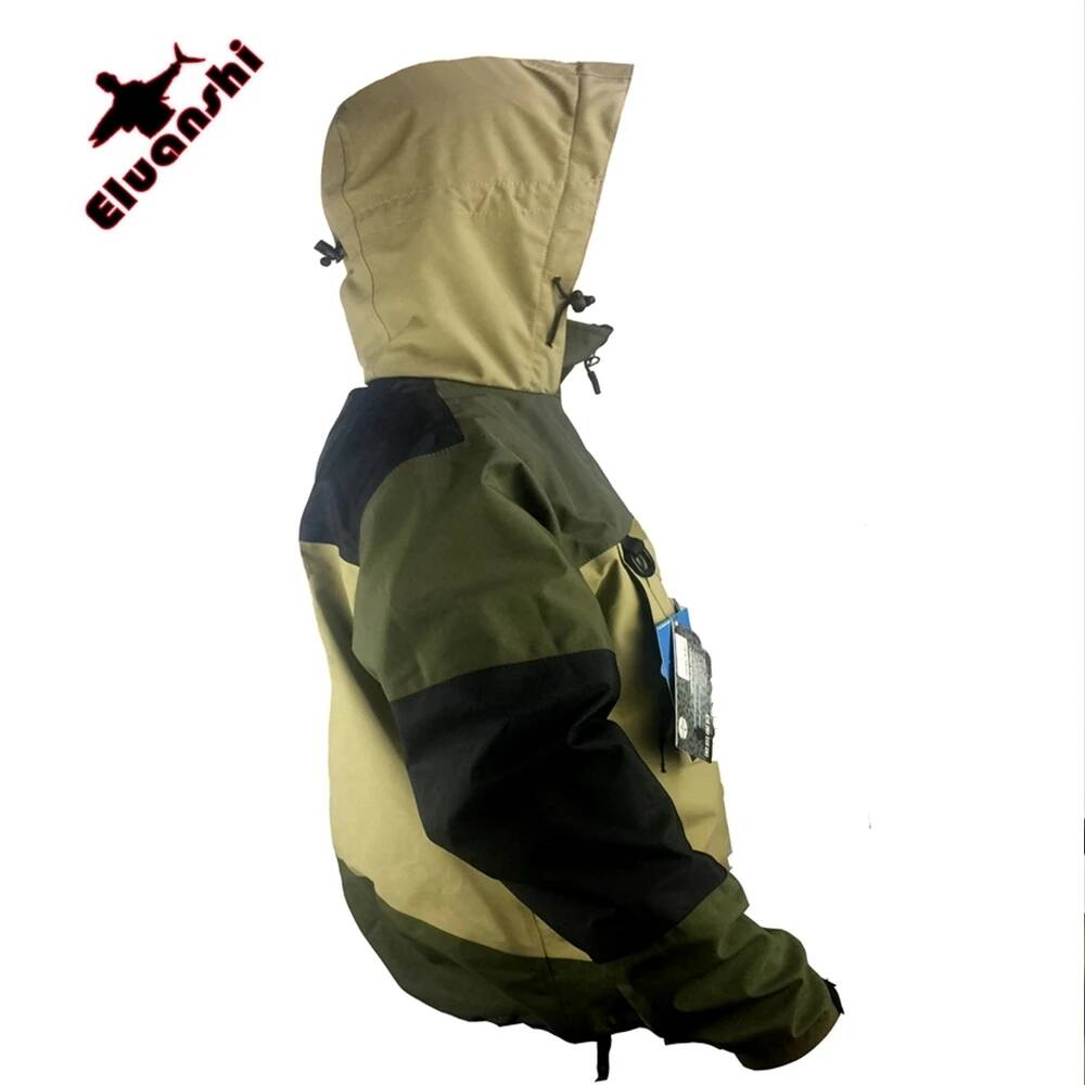 ELUANSHI Waterproof Breathable - Fishing Jacket Waterproof ulasan dan harga