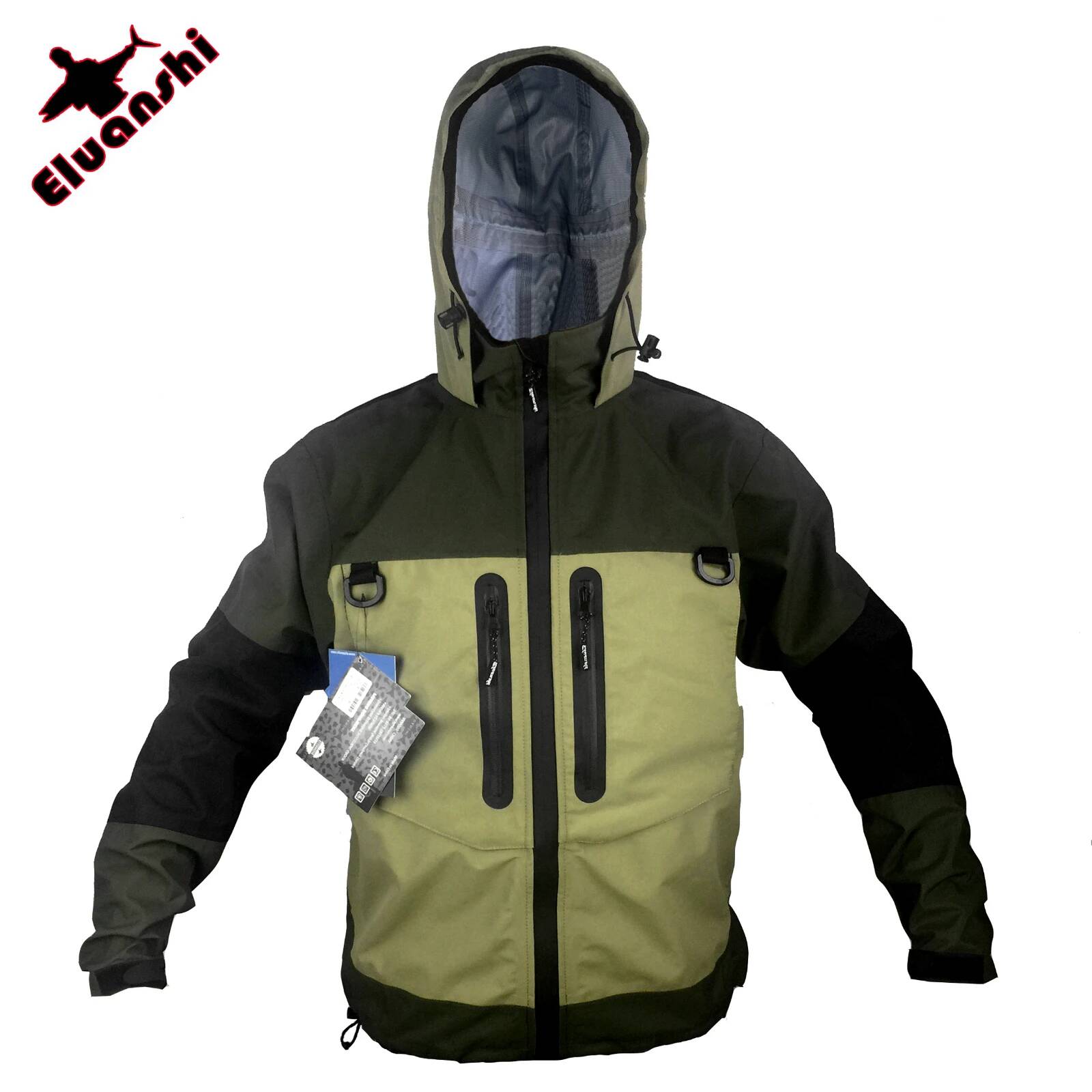 ELUANSHI Waterproof Breathable - Fishing Jacket Waterproof ulasan dan harga