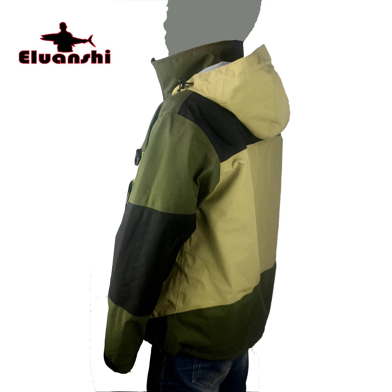ELUANSHI Waterproof Breathable - Fishing Jacket Waterproof ulasan dan harga