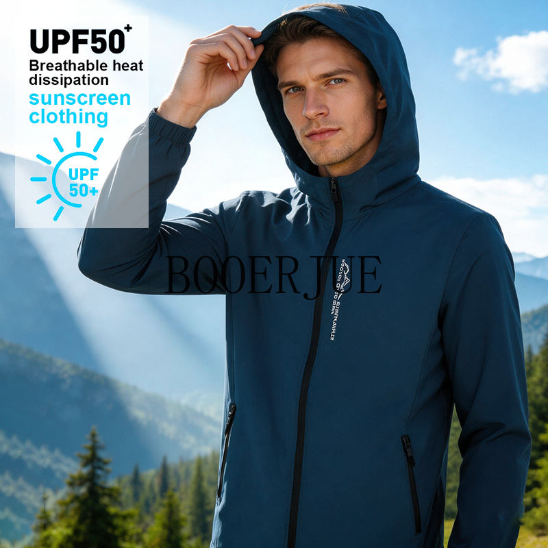 Outdoor Hiking Sports Summer M - Fishing Jacket Waterproof ulasan dan harga