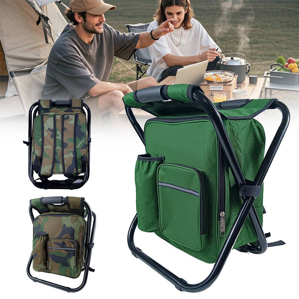 Outdoor Camping Portable Ice P - Fishing Backpack ulasan dan harga