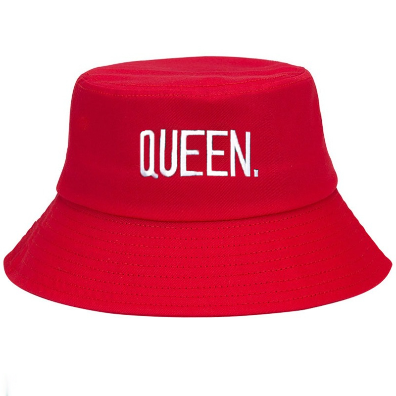 Customize Queen Embroidered Bu - Fishing Hat ulasan dan harga