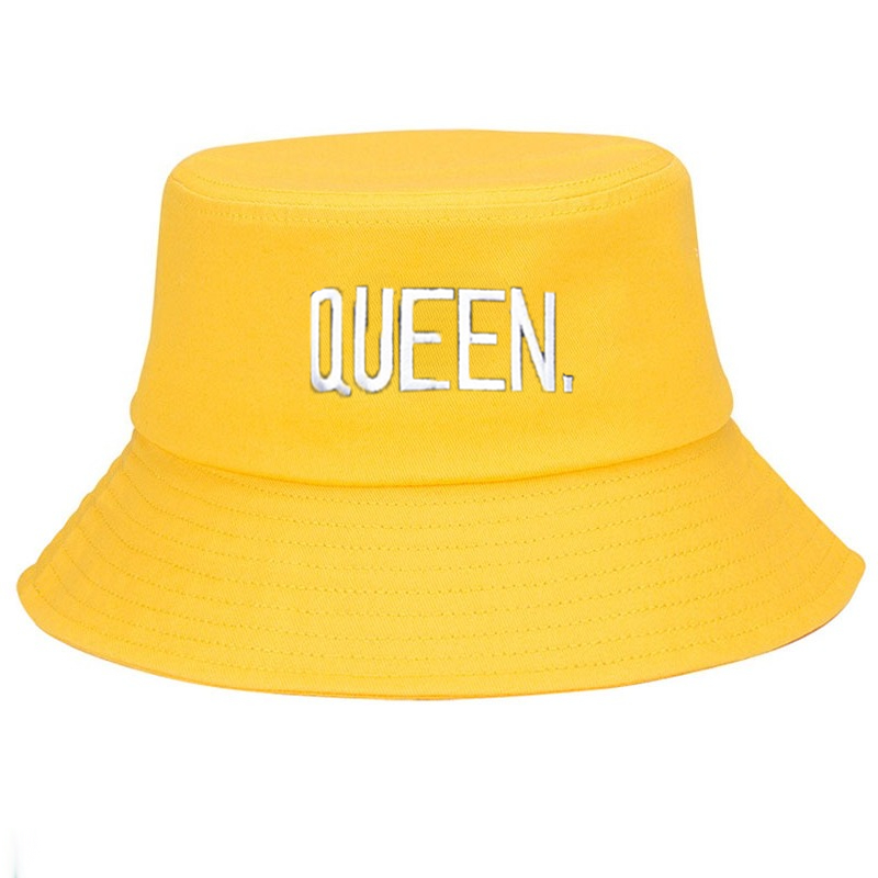 Customize Queen Embroidered Bu - Fishing Hat ulasan dan harga