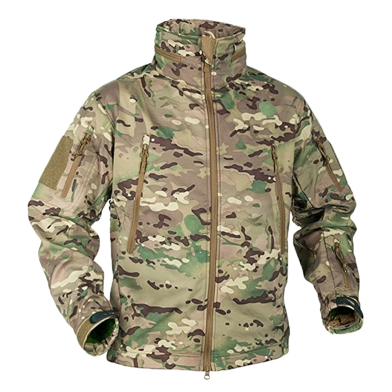 Winter Autumn Tactical Jacket  - Fishing Jacket Waterproof ulasan dan harga