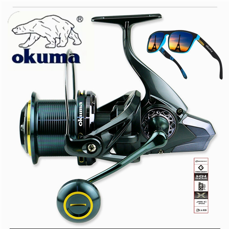 OKUMA Fishing Reel 9000-14000  - Daiwa Reel Bg ulasan dan harga