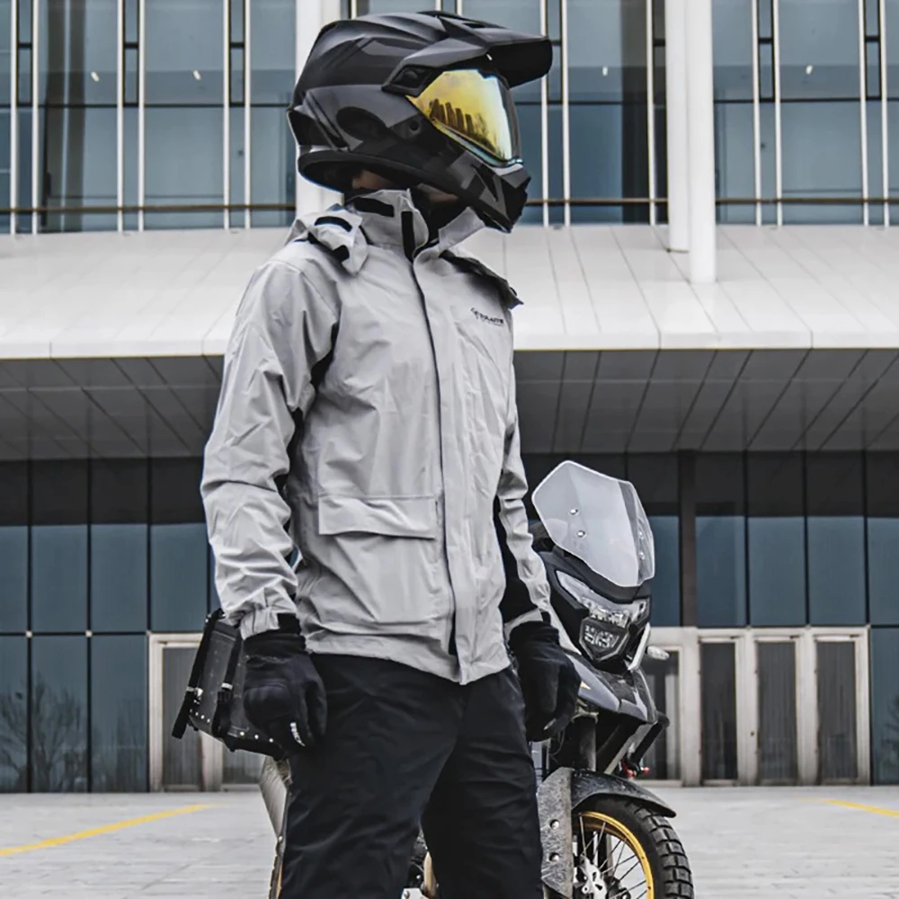 Motorcycle Raincoat Men Women  - Fishing Pants Waterproof ulasan dan harga